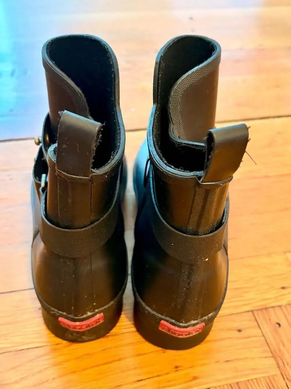 Chooka Sidewalk Waterproof Rubber Ankle Rain Booties Spring Rain 8 Whimsigoth